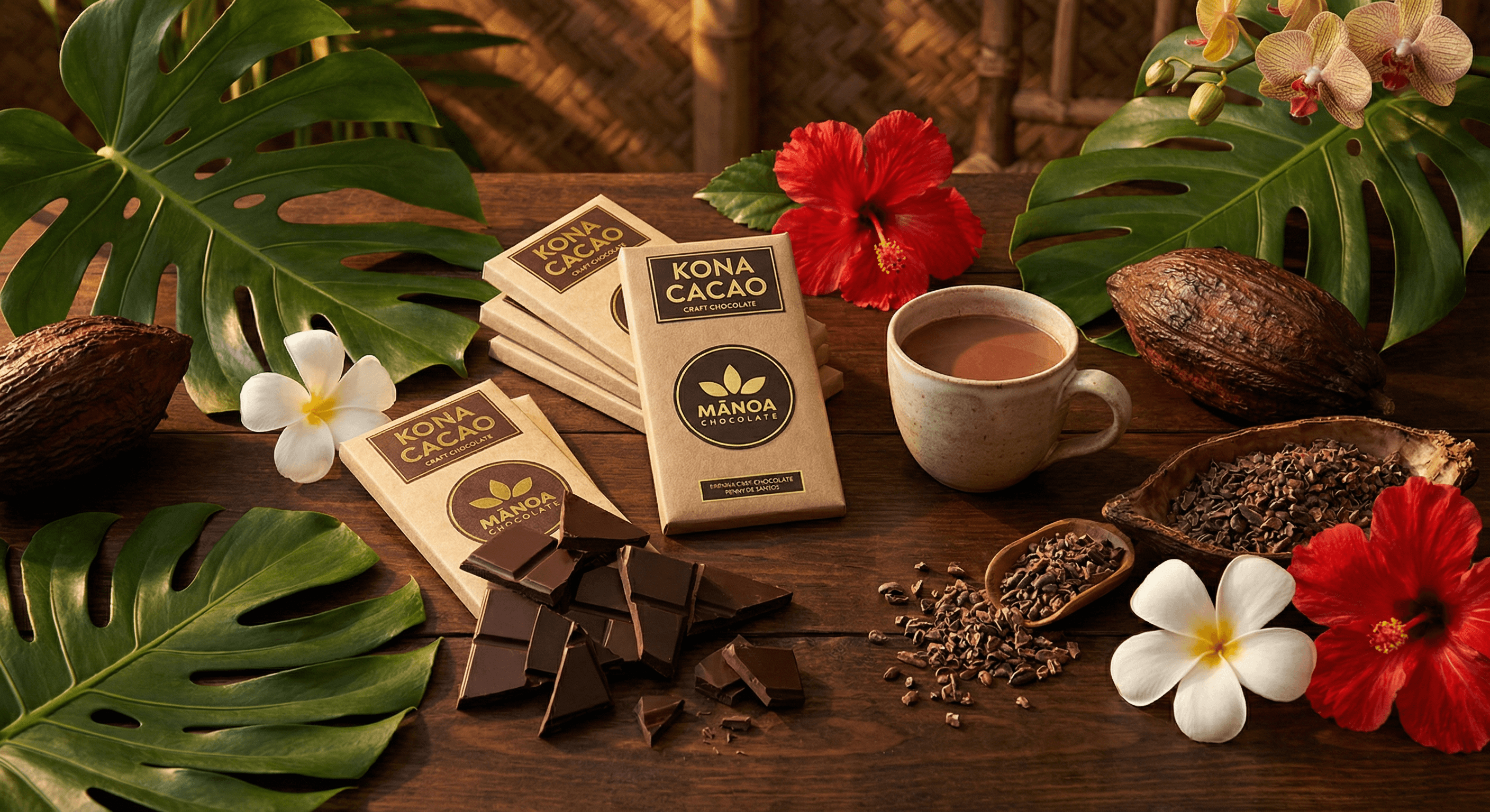 Mānoa Chocolate — Hawaiian craft chocolate bars and cacao