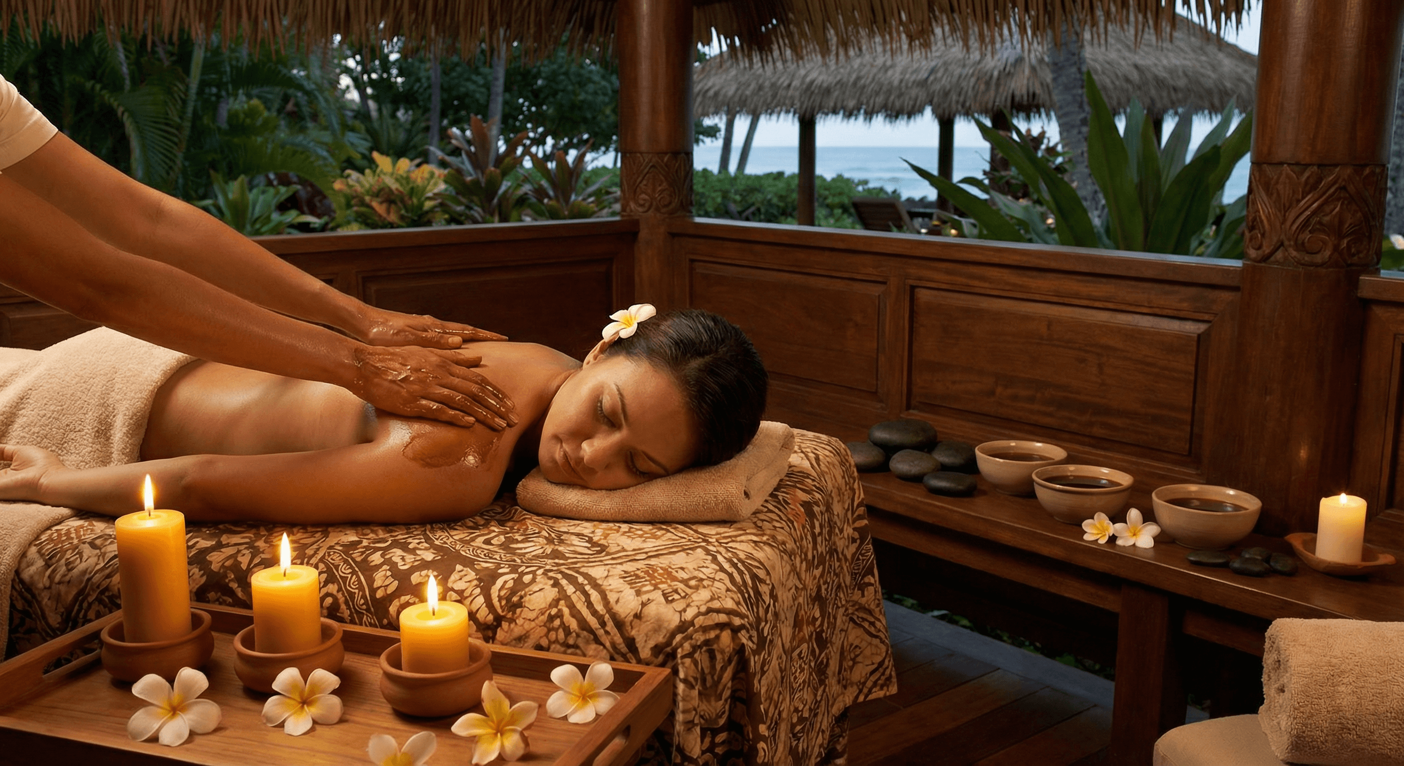 The Rainforest Cacao Massage